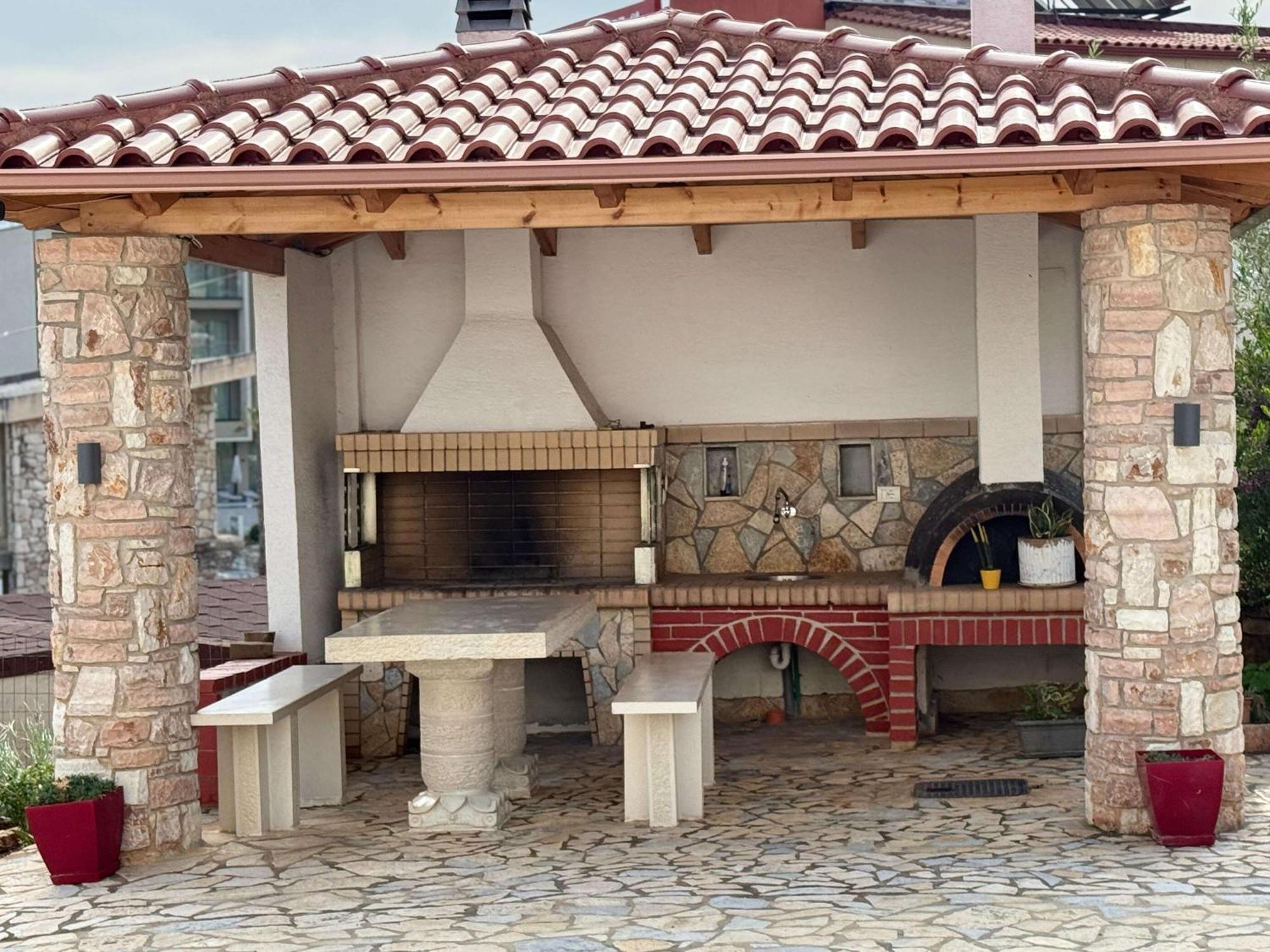 사밀 Vila Bilali 아파트 외부 사진