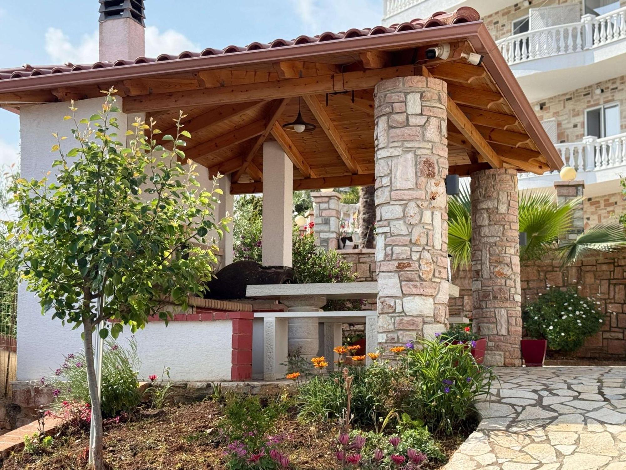 사밀 Vila Bilali 아파트 외부 사진